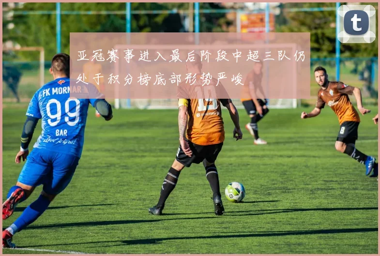 亚冠赛事进入最后阶段中超三队仍处于积分榜底部形势严峻
